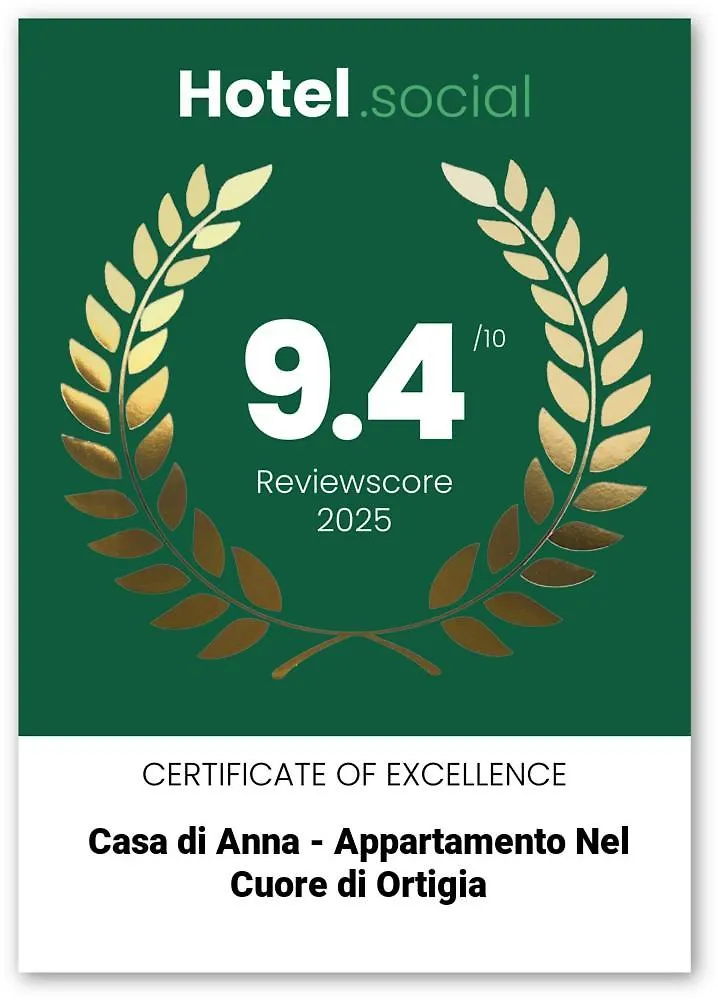 Apartment Casa Di Anna - Appartamento Nel Cuore Di Ortigia Syracuse